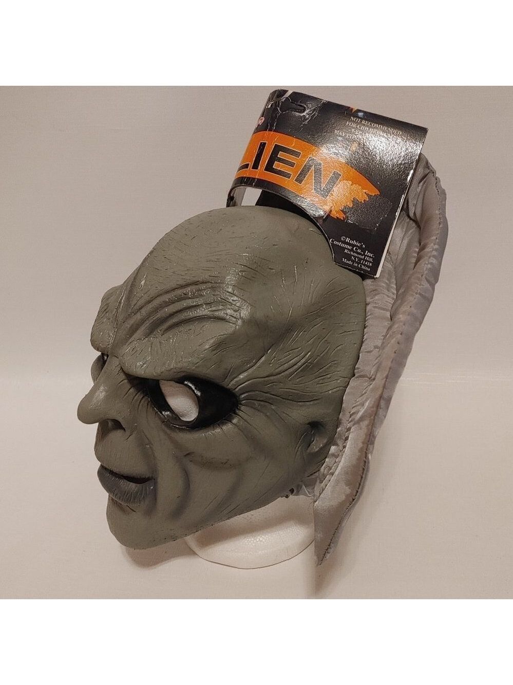 RUBIE'S Halloween ALIEN Mask with cowl BNWT Kids